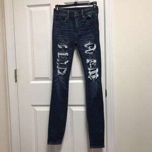 AE jeans size 0 Long